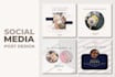 create social media posts, illustrator or canva