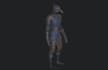 model unity,ue,roblox creature for game,monster, zombie,3d rigging,assets,armor