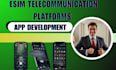 build ai white label esim telecommunication platform mvno cloud system cpaas app