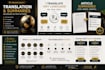 translate any language manually with accuracy and fast delivery