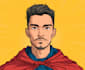 draw a superhero cartoon characters