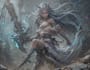 create high quality 2d character art, fantasy art, sci
