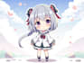 draw cute anime chibi character