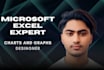 microsoft excel expert and charts,graphs desingner