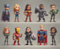 create superhero cartoon character