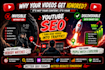 create and fully set up your youtube channel with professional SEO for real grow