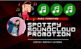 hungama spotify monthly listeners and promotion