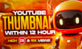 design a professional thumbnail to boost your views