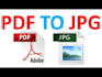convert pdf to jpeg images