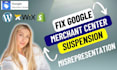 fix gmc suspension, website issues, and disapproved products