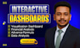 create interactive and dynamic dashboard using power bi and microsoft excel