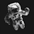 do space astronaut illustration for t shirts