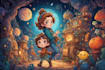 draw amazing cartoon doodle art and character illustrations