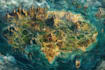 create fantasy maps and city maps
