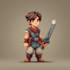 create 2d game characters and game assets