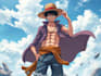 draw you into one piece anime character