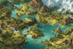 make your fantasy city map