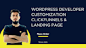 design custom click funnels funnel pages for leads and sales