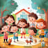 draw children illustrations for books