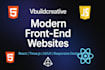be your frontend website developer with smooth animations