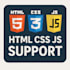 fix html css and javascript issues