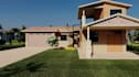 redesign 3d container house, public facilities,office container building,cgi,zen