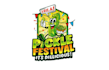 design pickle festival event delicious logo
