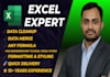 clean, format, merge, filter, excel data
