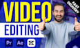 do professional property video editing