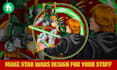 create star wars design for your business