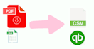 convert your bank statements to csv