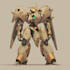 draw high quality robot, mecha concepts