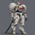 draw custom mecha robot