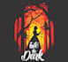 do modern high quality flame, religious logo