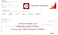 promote your link on my high traffic pinterest profile