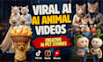 create ai cat video for youtube shorts automation
