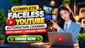 set up your youtube automation channel and create  cash cow videos