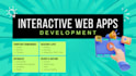 build interactive web applications react threejs webgl