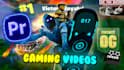 edit gaming videos or funny montages for any games