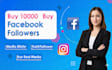 increase organic followers facebook and instagram