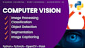 build computer vision models object detection, image segmentation and tracking