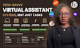 be your tech savvy virtual assistant for business systems