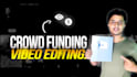 edit your crowdfunding video for kickstarter or indiegogo