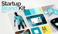 create a professional brand identity kit for your startup