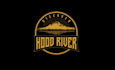 design high quality discover hood river logo