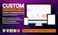 create a custom CRM web application