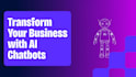 create a smart ai powered website for your business