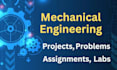 do your mechanical engineering projects and assigment