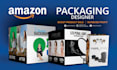 create amazon box packaging and product packaging box design