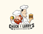 design remarkable new burger franchise logo